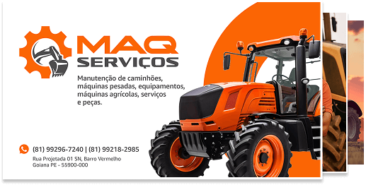Portifólio Maq Serviços, Comprometimento com o cliente; Agilidade com responsabilidade técnica; Transparência nas relações comerciais; Excelência e segurança em cada serviço prestado; Respeito à equipe, ao cliente e ao ambiente onde atuamos.